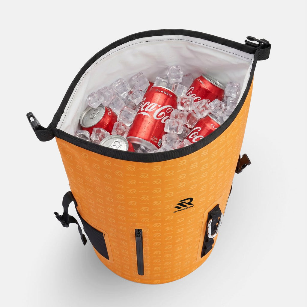 RIVONOVA ROLL TOP BACKPACK COOLER 20L/35L