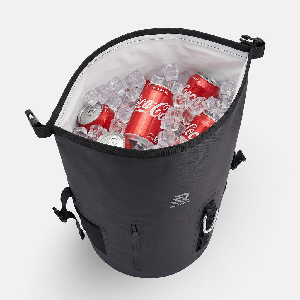 RIVONOVA ROLL TOP BACKPACK COOLER 20L/35L