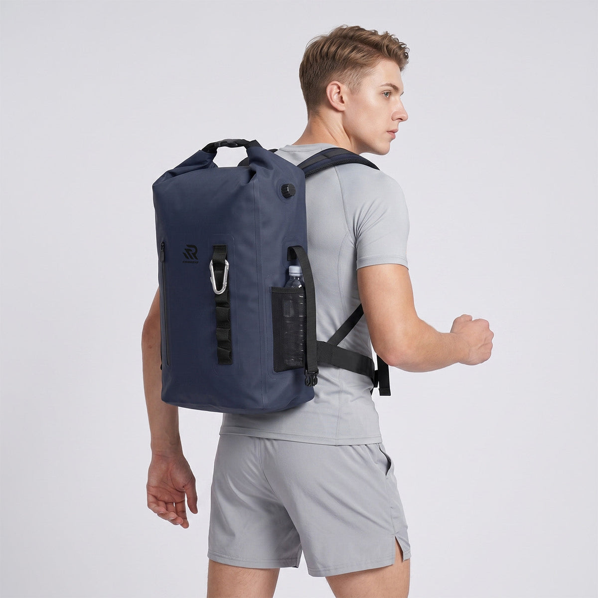 RIVONOVA ROLL TOP BACKPACK COOLER 20L/35L