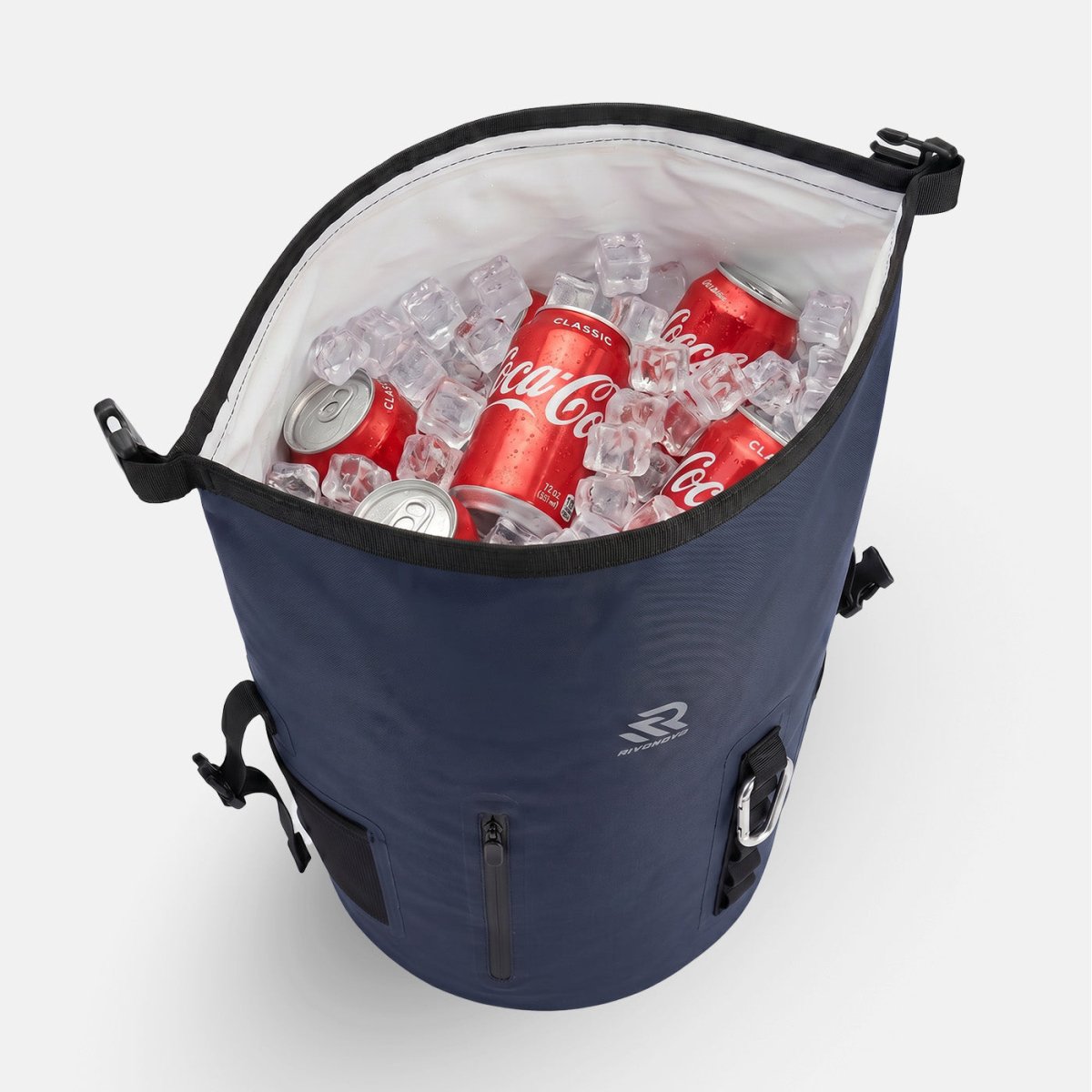 RIVONOVA ROLL TOP BACKPACK COOLER 20L/35L