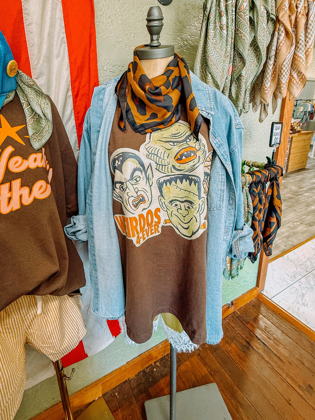 Underground OG: Weirdos 4 Ever Boxy Oversized T-Shirt