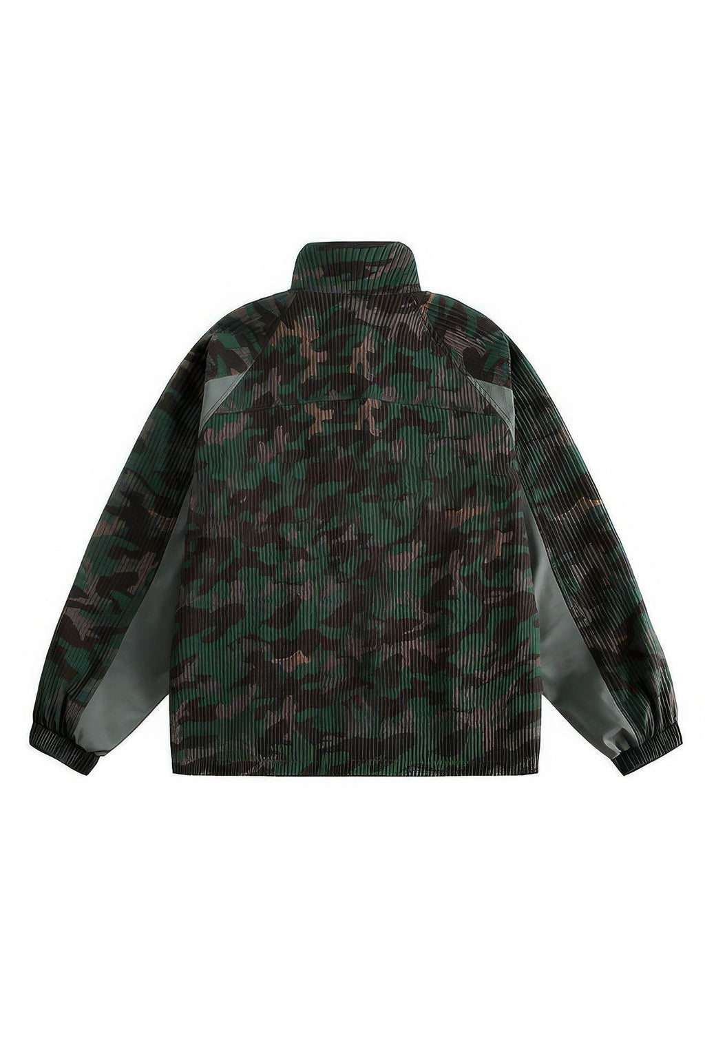Loose Fit Corduroy Camouflage Jacket - Urban Streetwear Essential