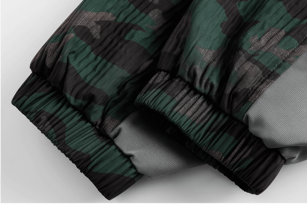Loose Fit Corduroy Camouflage Jacket - Urban Streetwear Essential