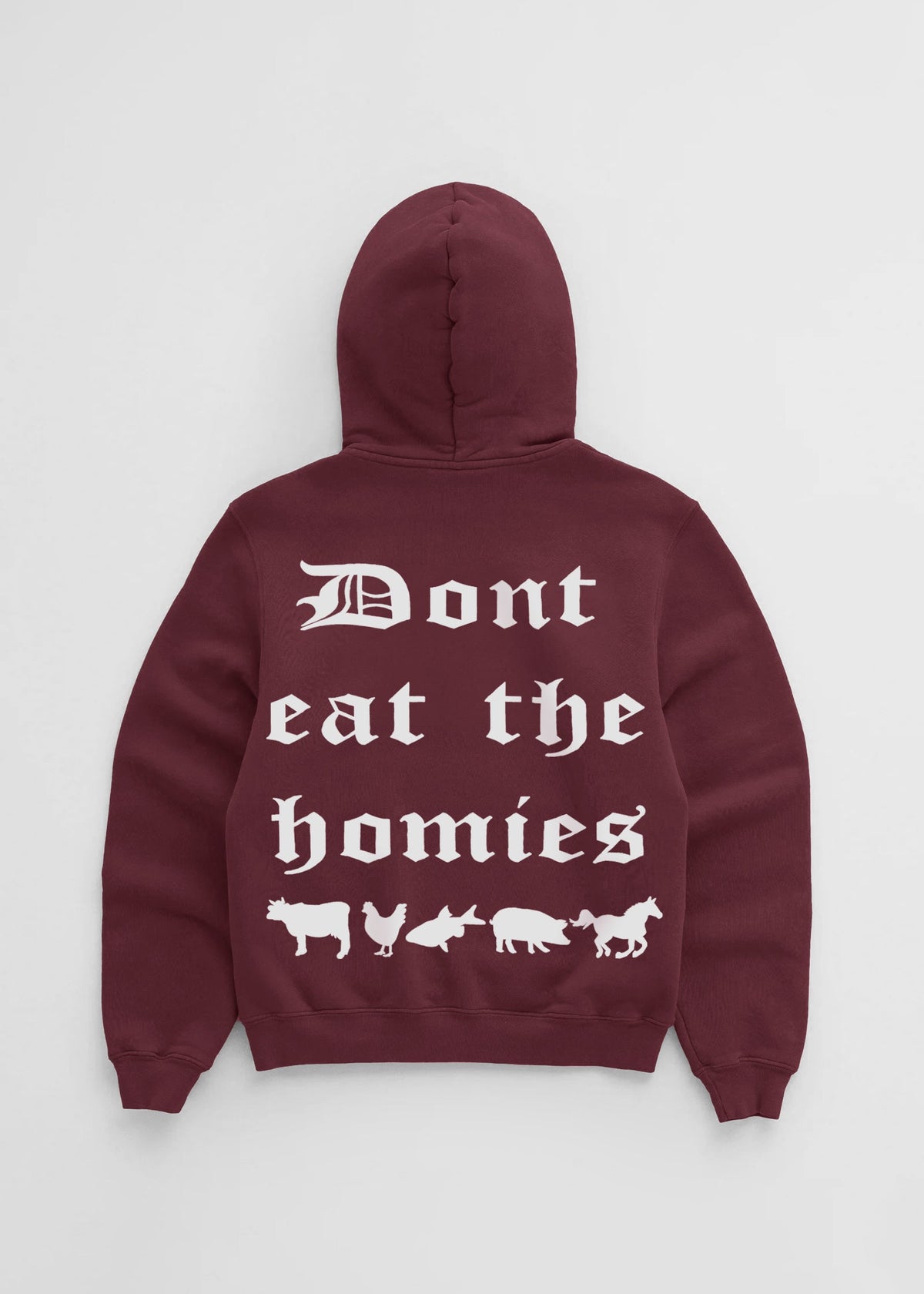 OG DONT EAT THE HOMIES HOODIE