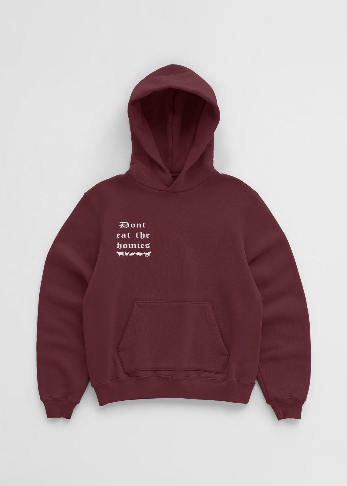 OG DONT EAT THE HOMIES HOODIE