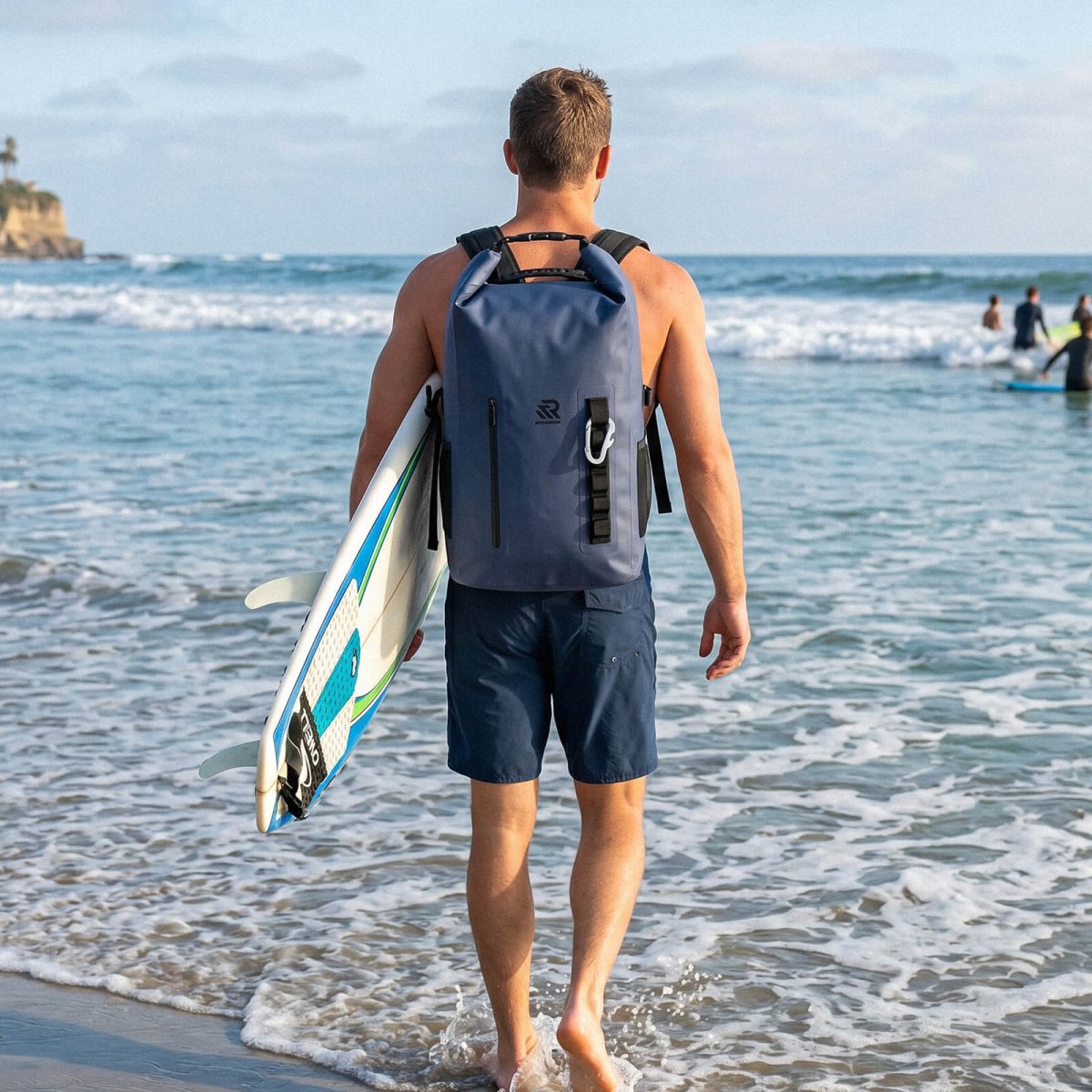 RIVONOVA ROLL TOP BACKPACK COOLER 20L/35L
