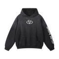 Heavyweight Sunfade Oversized ventra Hoodie