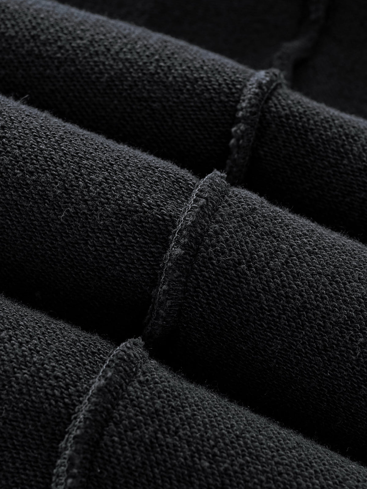 Fearless Apparel Raw-Seam Enzyme Washed Sweatpants – 100% Cotton Heavyweight Streetwear