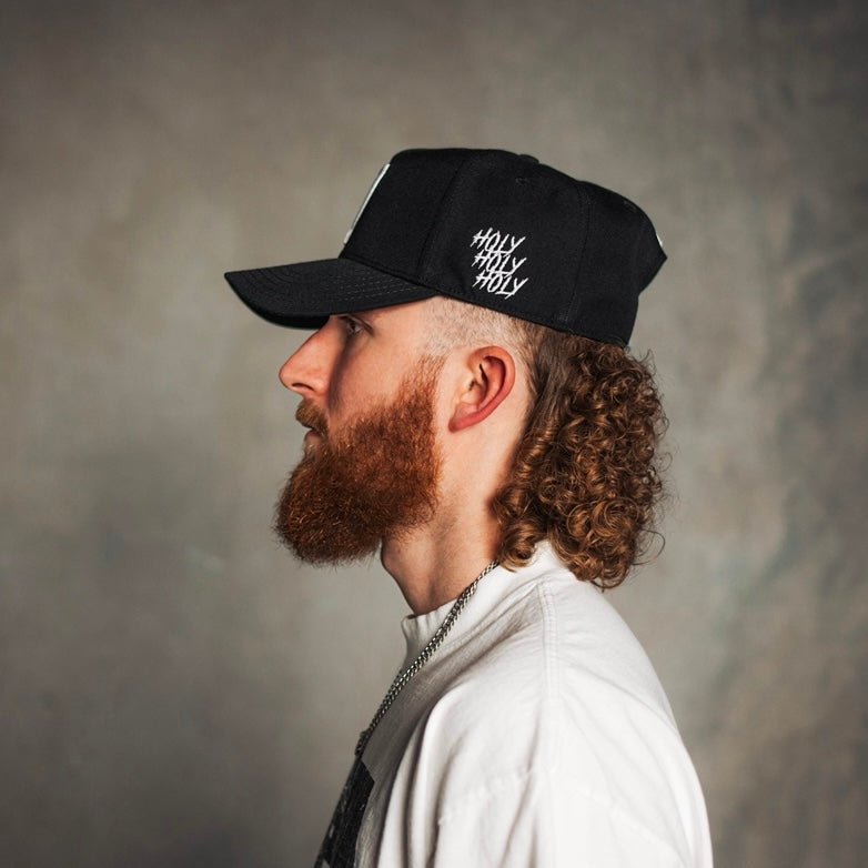 [PRE-ORDER - SHIPS BEGINNING OF NOVEMBER] ‘7’ Premium SnapBack - Black/White