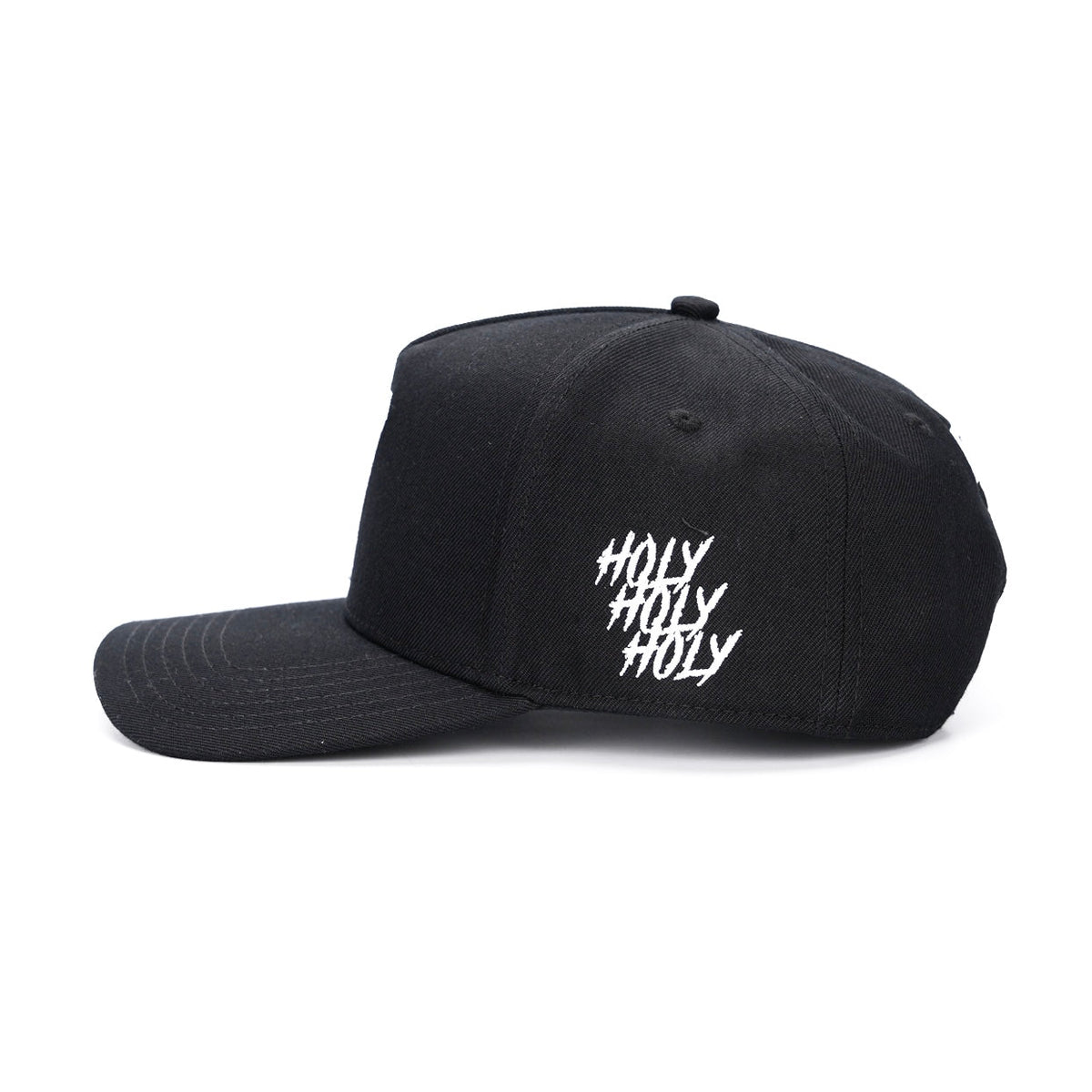 [PRE-ORDER - SHIPS BEGINNING OF NOVEMBER] ‘7’ Premium SnapBack - Black/White