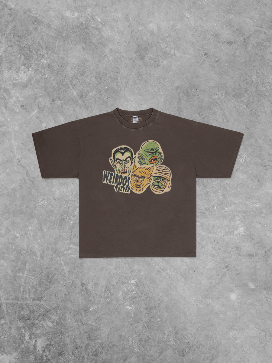 Underground OG: Weirdos 4 Ever Boxy Oversized T-Shirt