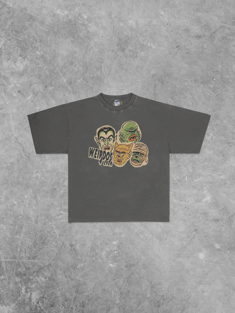 Underground OG: Weirdos 4 Ever Boxy Oversized T-Shirt